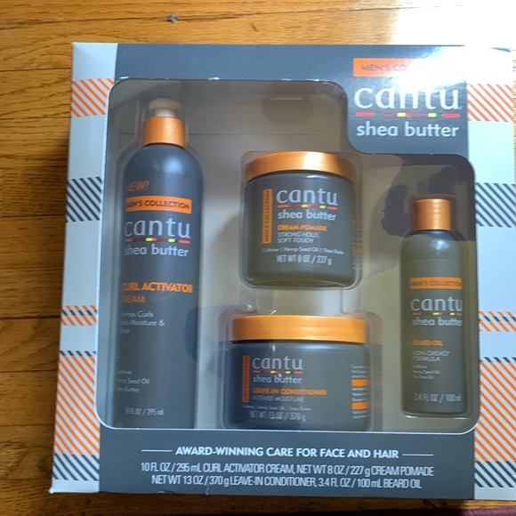 Mens hair and beard care products by Cantu - Picture 1 of 3